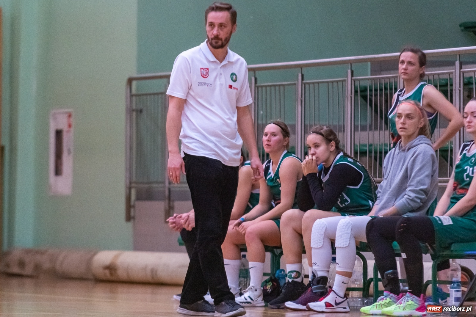 Zdjęcie w galerii na portalu naszraciborz.pl: RKK AZS Racibórz poległ u siebie [FOTO] wiadomości z regionu