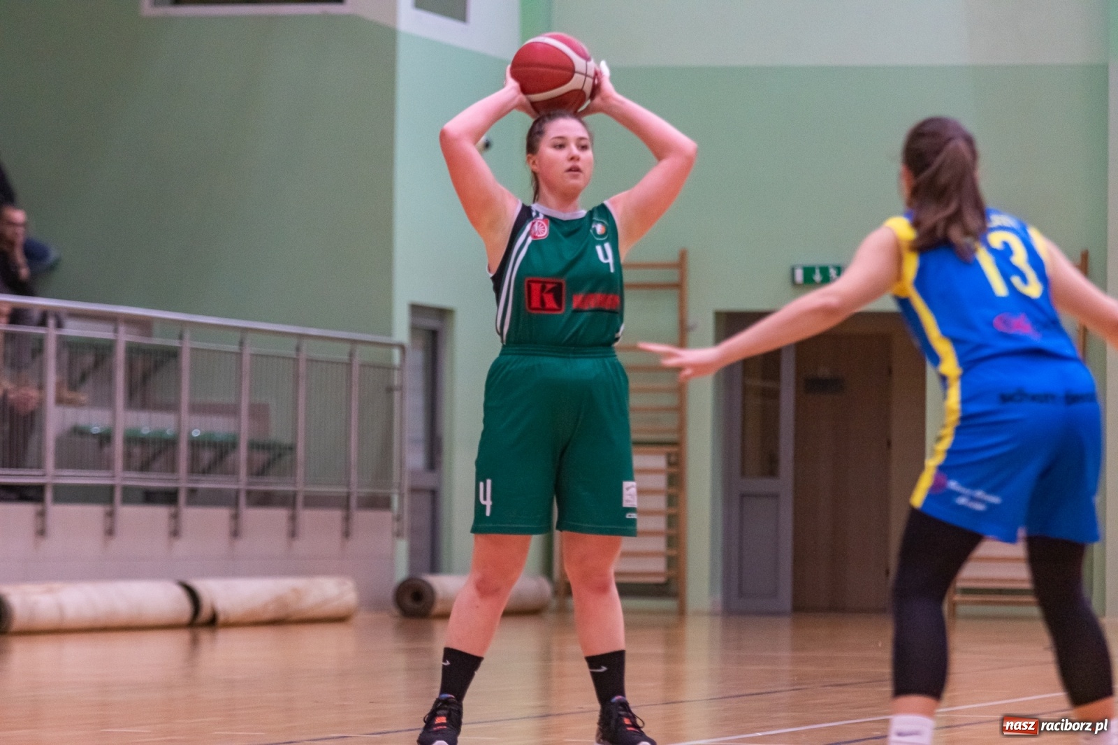 Zdjęcie w galerii na portalu naszraciborz.pl: RKK AZS Racibórz poległ u siebie [FOTO] wiadomości z regionu