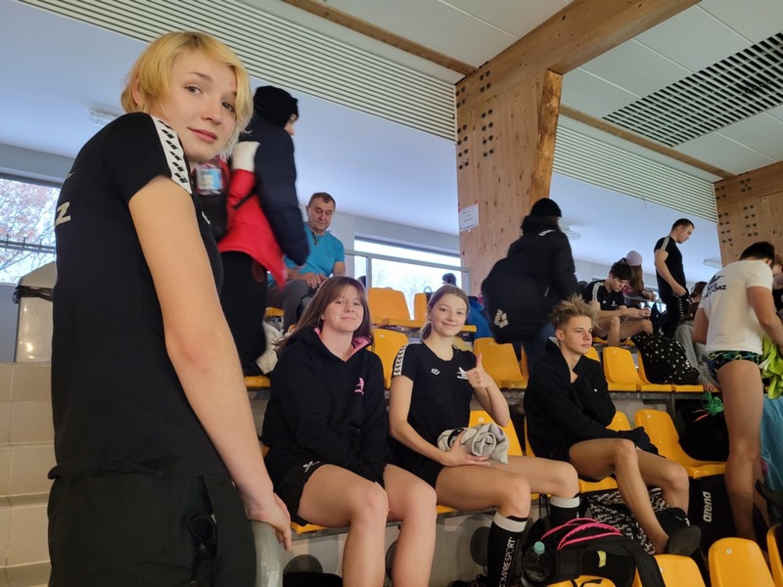 Zdjęcie w galerii na portalu naszraciborz.pl: Pływanie. Grad medali dla raciborzan na Mistrzostwach Śląska w pływaniu wiadomości z regionu