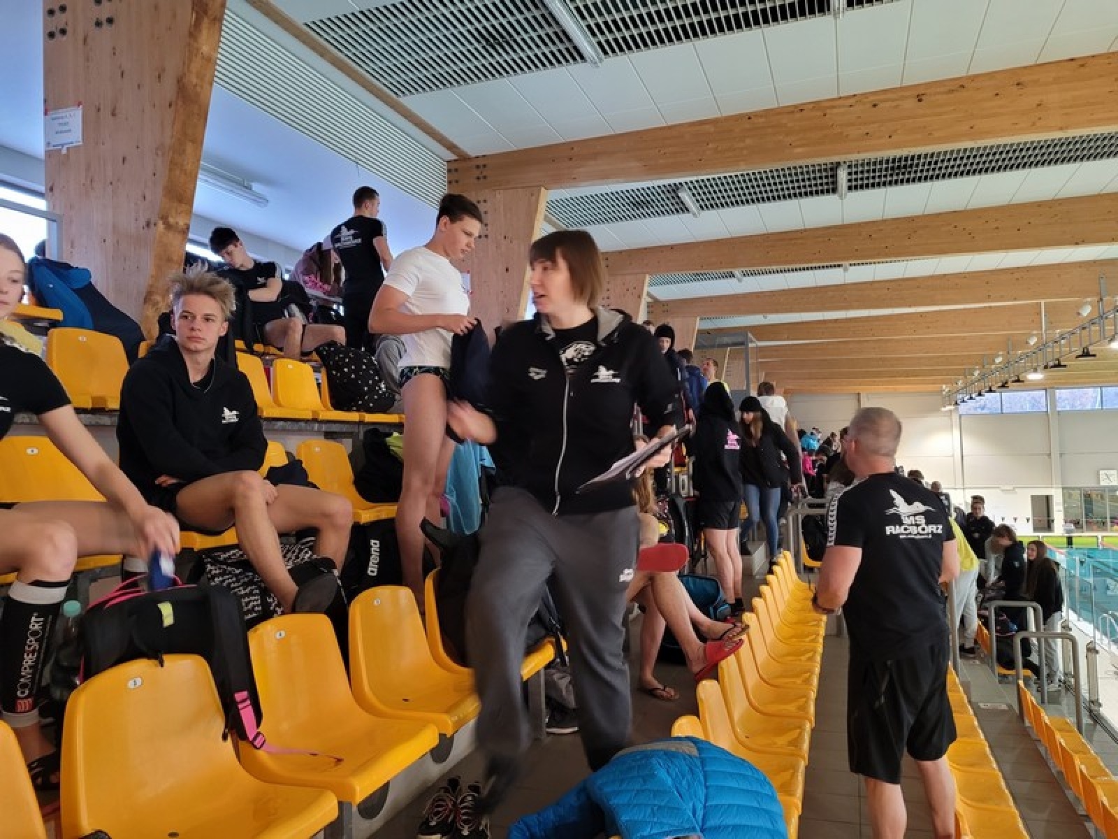 Zdjęcie w galerii na portalu naszraciborz.pl: Pływanie. Grad medali dla raciborzan na Mistrzostwach Śląska w pływaniu wiadomości z regionu