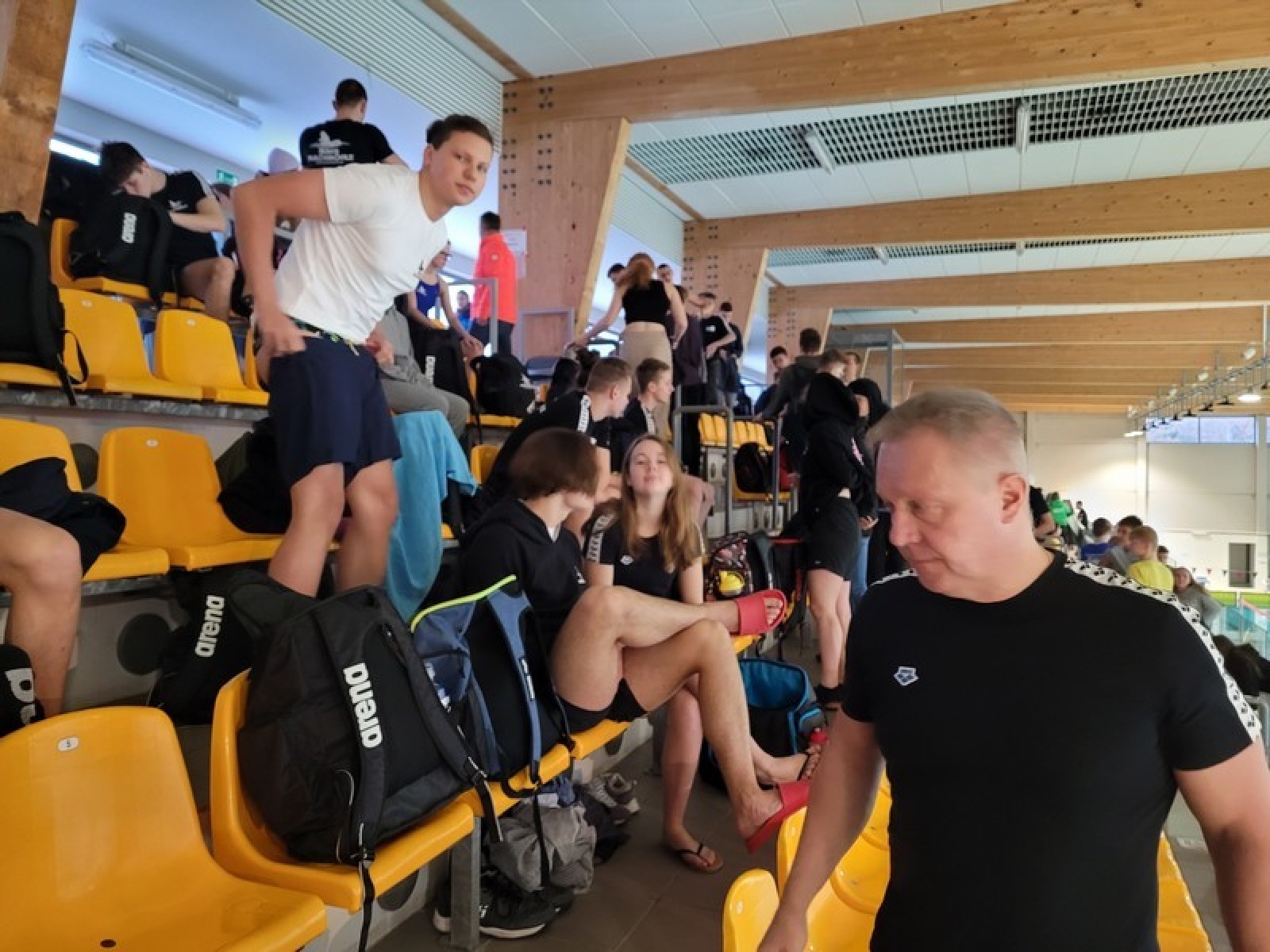 Zdjęcie w galerii na portalu naszraciborz.pl: Pływanie. Grad medali dla raciborzan na Mistrzostwach Śląska w pływaniu wiadomości z regionu