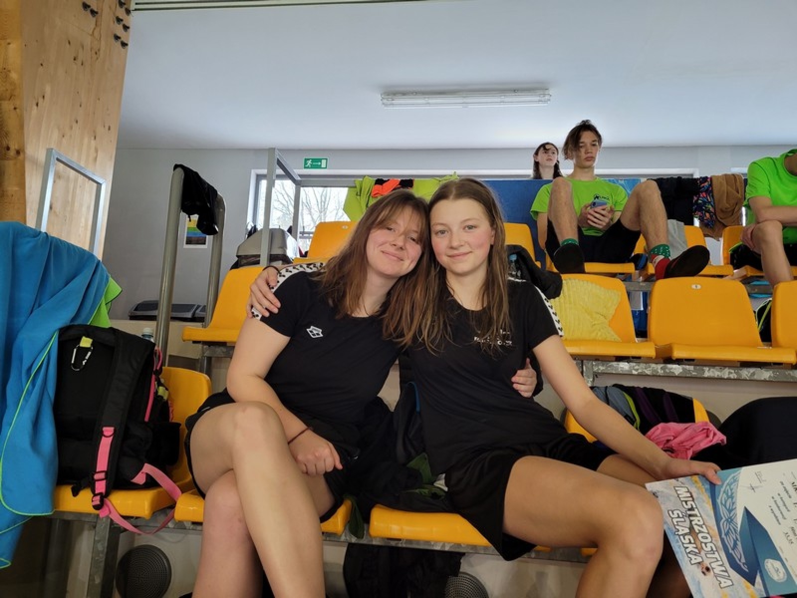 Zdjęcie w galerii na portalu naszraciborz.pl: Pływanie. Grad medali dla raciborzan na Mistrzostwach Śląska w pływaniu wiadomości z regionu