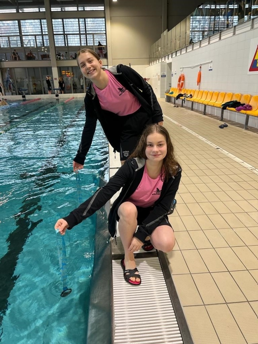 Zdjęcie w galerii na portalu naszraciborz.pl: Pływanie. Grad medali dla raciborzan na Mistrzostwach Śląska w pływaniu wiadomości z regionu