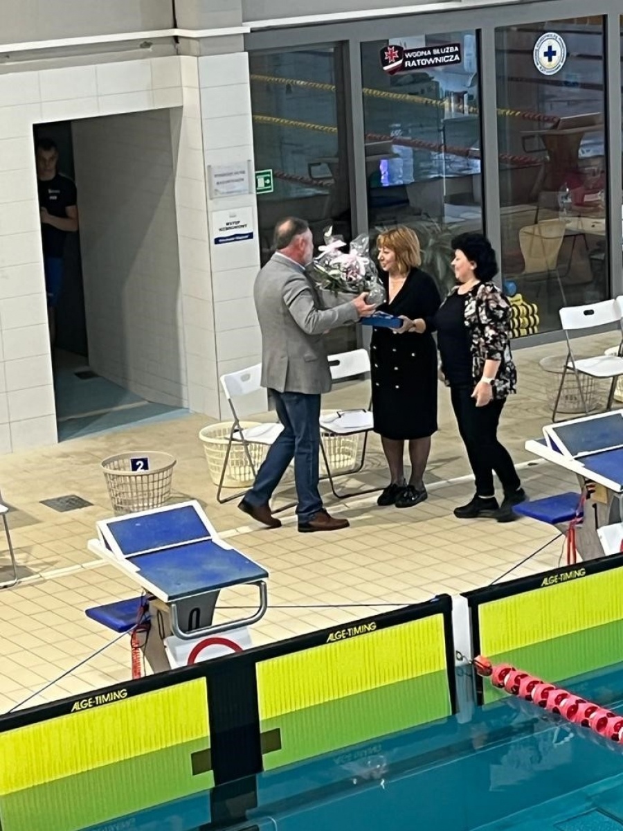 Zdjęcie w galerii na portalu naszraciborz.pl: Pływanie. Grad medali dla raciborzan na Mistrzostwach Śląska w pływaniu wiadomości z regionu