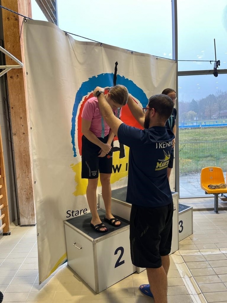 Zdjęcie w galerii na portalu naszraciborz.pl: Pływanie. Grad medali dla raciborzan na Mistrzostwach Śląska w pływaniu wiadomości z regionu