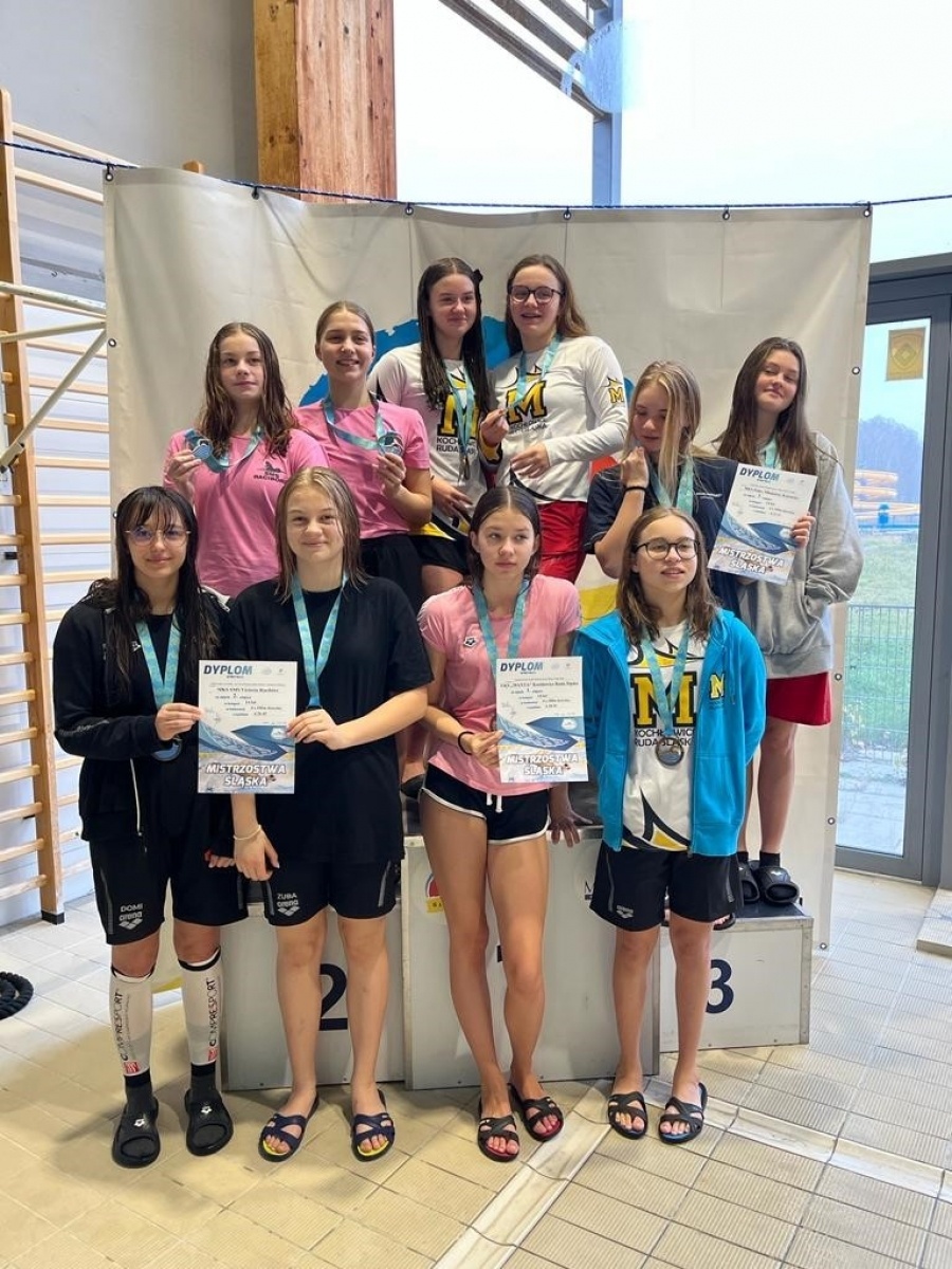Zdjęcie w galerii na portalu naszraciborz.pl: Pływanie. Grad medali dla raciborzan na Mistrzostwach Śląska w pływaniu wiadomości z regionu