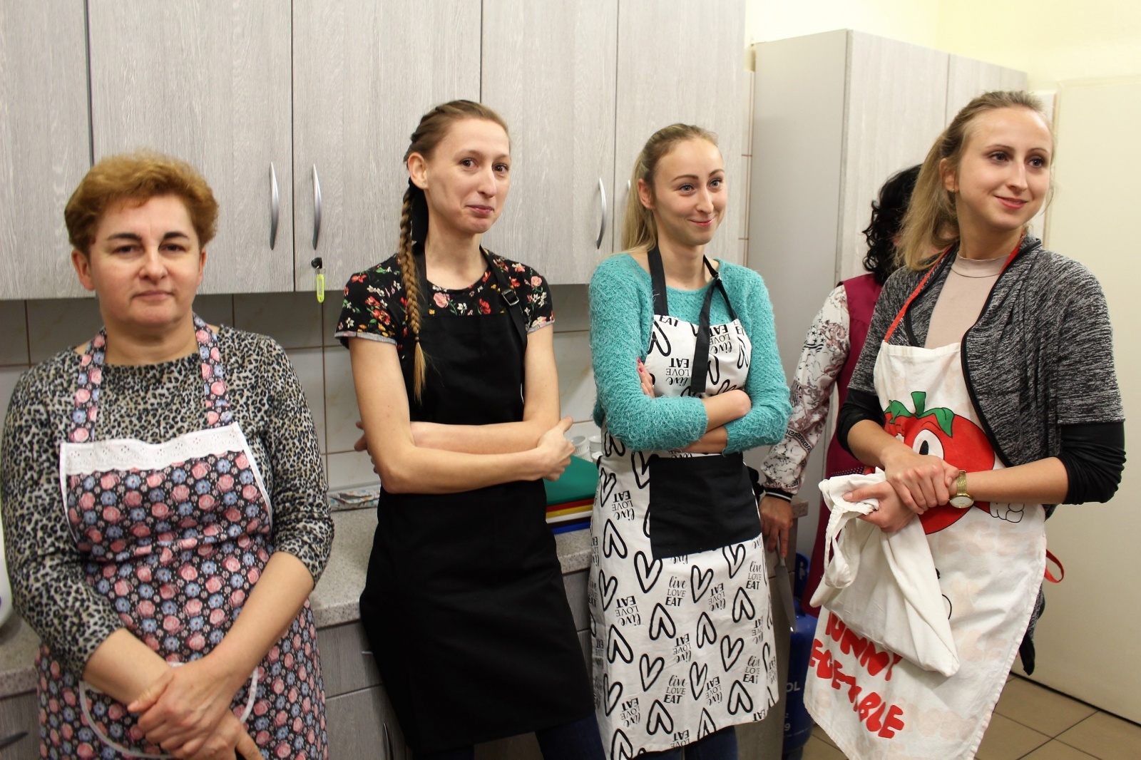 Zdjęcie w galerii na portalu naszraciborz.pl: Feeria smaków i zapachów w Nędzy. Warsztaty kulinarne z Danielem Jakubcem wiadomości z regionu