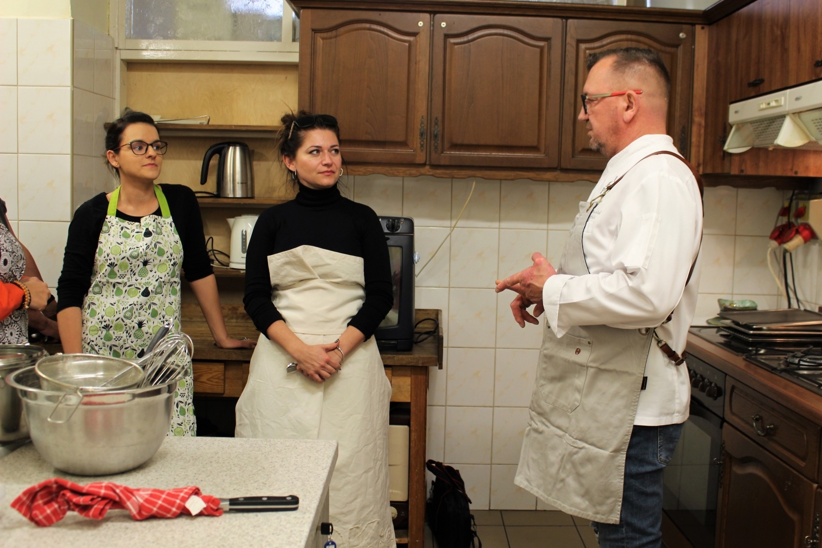 Zdjęcie w galerii na portalu naszraciborz.pl: Feeria smaków i zapachów w Nędzy. Warsztaty kulinarne z Danielem Jakubcem wiadomości z regionu