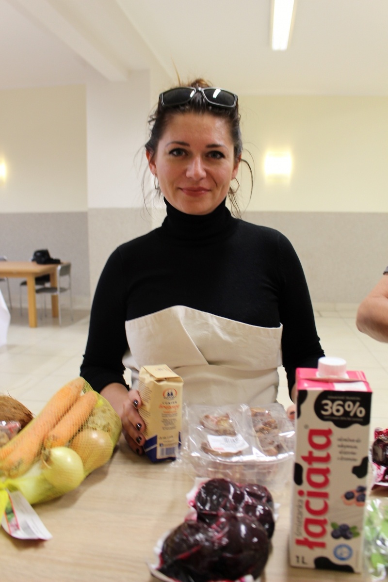 Zdjęcie w galerii na portalu naszraciborz.pl: Feeria smaków i zapachów w Nędzy. Warsztaty kulinarne z Danielem Jakubcem wiadomości z regionu