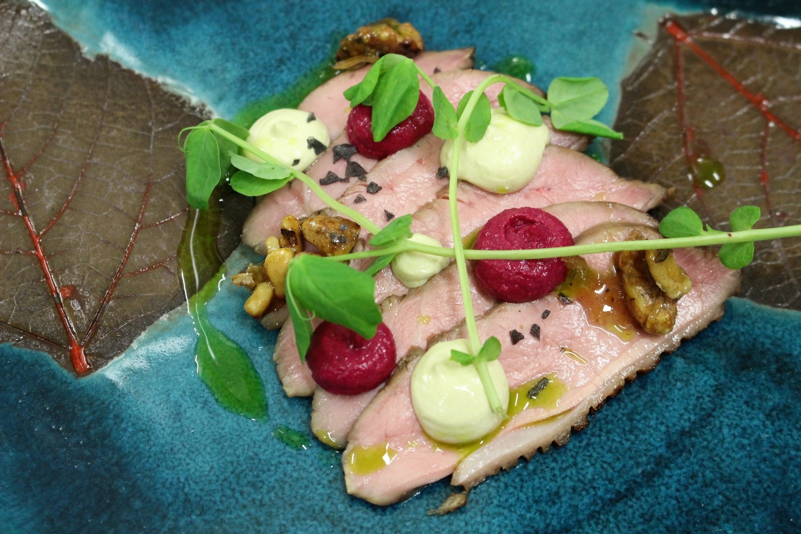 Zdjęcie w galerii na portalu naszraciborz.pl: Feeria smaków i zapachów w Nędzy. Warsztaty kulinarne z Danielem Jakubcem wiadomości z regionu