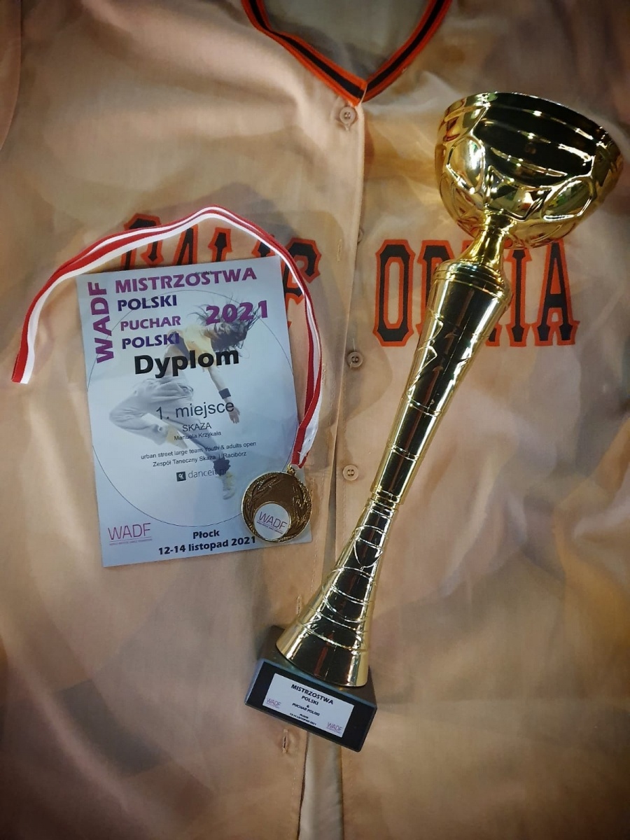 Zdjęcie w galerii na portalu naszraciborz.pl: Seniorzy ze SKAZY Mistrzami Polski Międzynarodowej Organizacji Tańca WADF! wiadomości z regionu