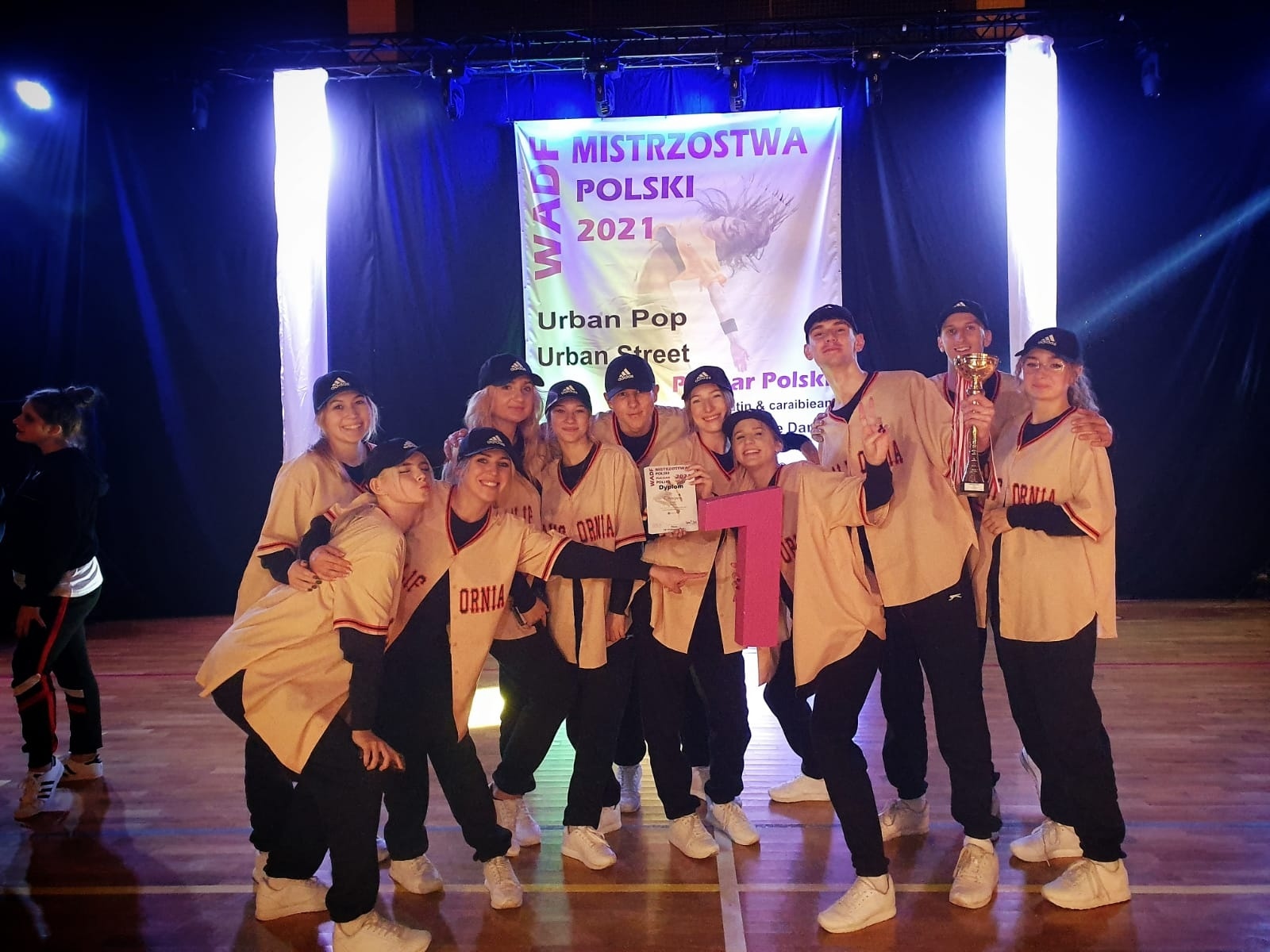 Zdjęcie w galerii na portalu naszraciborz.pl: Seniorzy ze SKAZY Mistrzami Polski Międzynarodowej Organizacji Tańca WADF! wiadomości z regionu