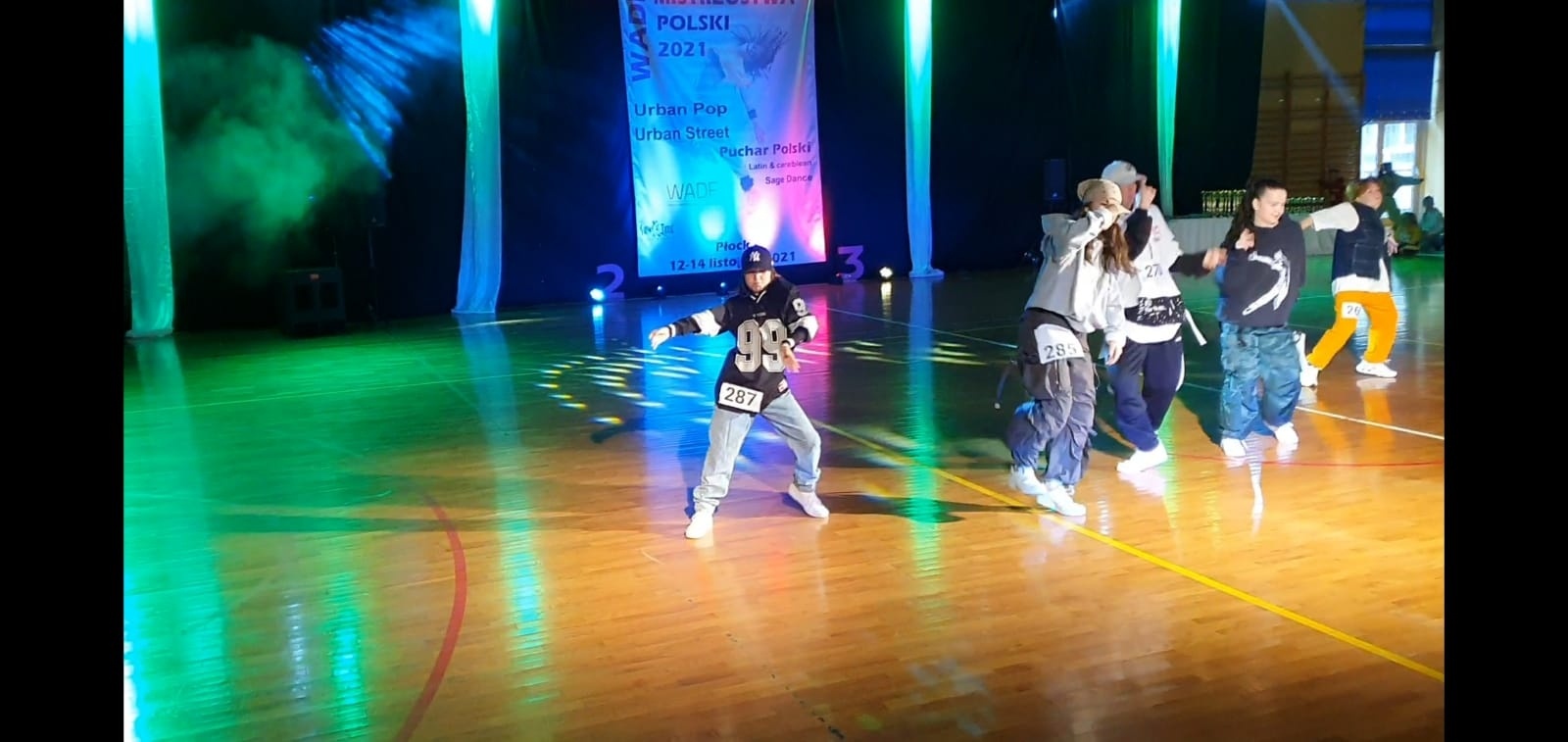 Zdjęcie w galerii na portalu naszraciborz.pl: Seniorzy ze SKAZY Mistrzami Polski Międzynarodowej Organizacji Tańca WADF! wiadomości z regionu