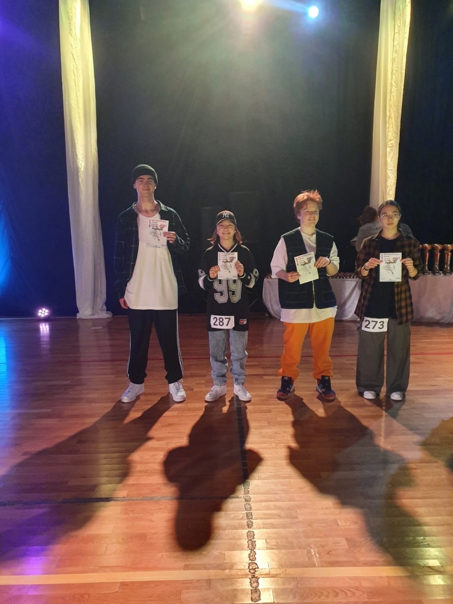 Zdjęcie w galerii na portalu naszraciborz.pl: Seniorzy ze SKAZY Mistrzami Polski Międzynarodowej Organizacji Tańca WADF! wiadomości z regionu