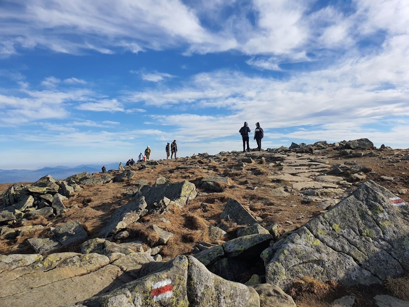 Zdjęcie w galerii na portalu naszraciborz.pl: Strażacy ochotnicy zdobyli Królową Beskidów [FOTO] wiadomości z regionu