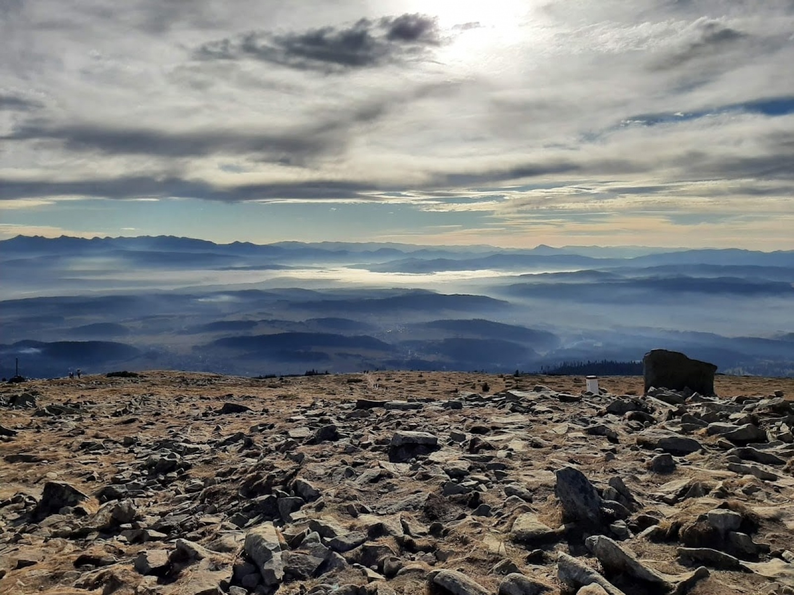 Zdjęcie w galerii na portalu naszraciborz.pl: Strażacy ochotnicy zdobyli Królową Beskidów [FOTO] wiadomości z regionu