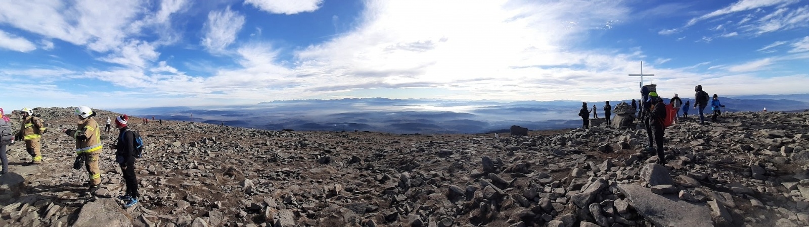 Zdjęcie w galerii na portalu naszraciborz.pl: Strażacy ochotnicy zdobyli Królową Beskidów [FOTO] wiadomości z regionu