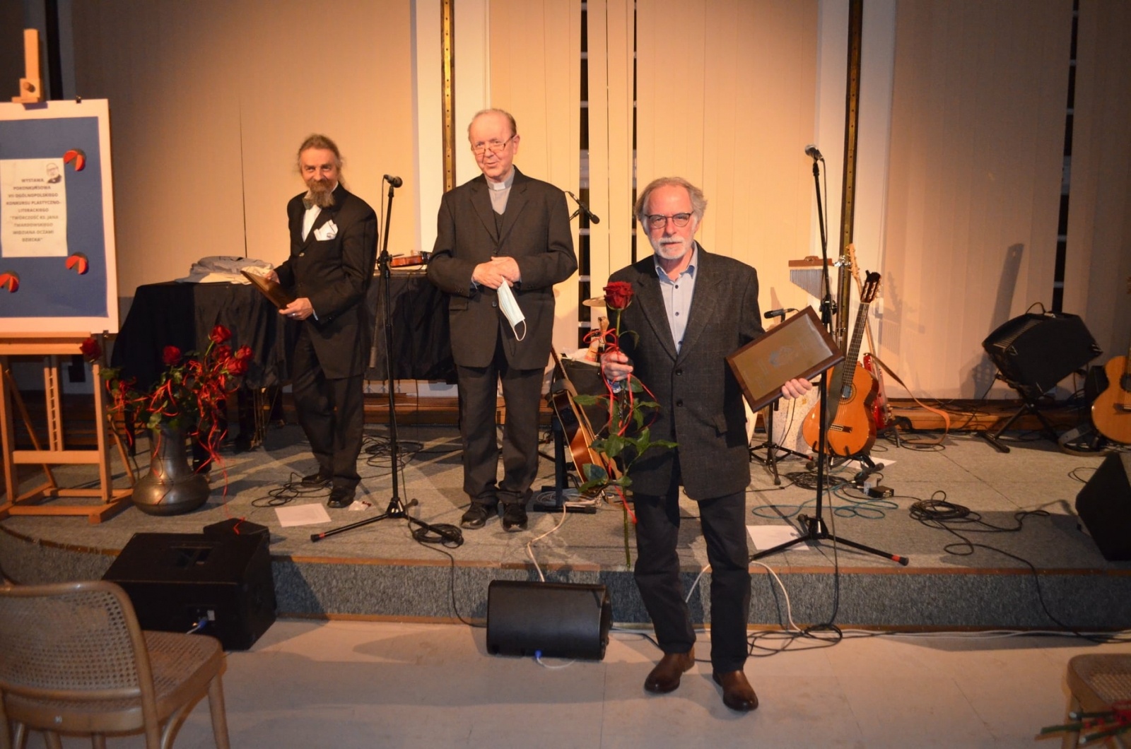 Zdjęcie w galerii na portalu naszraciborz.pl: Marek Rapnicki z prestiżową nagrodą wiadomości z regionu