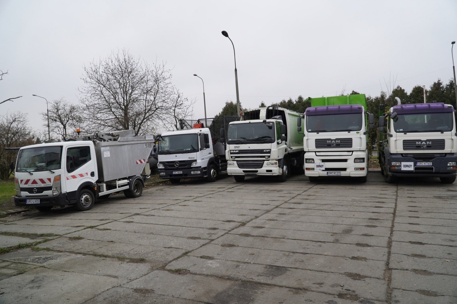 Zdjęcie w galerii na portalu naszraciborz.pl: Empol nie odpuszcza, PK uzupełnia flotę śmieciarek wiadomości z regionu