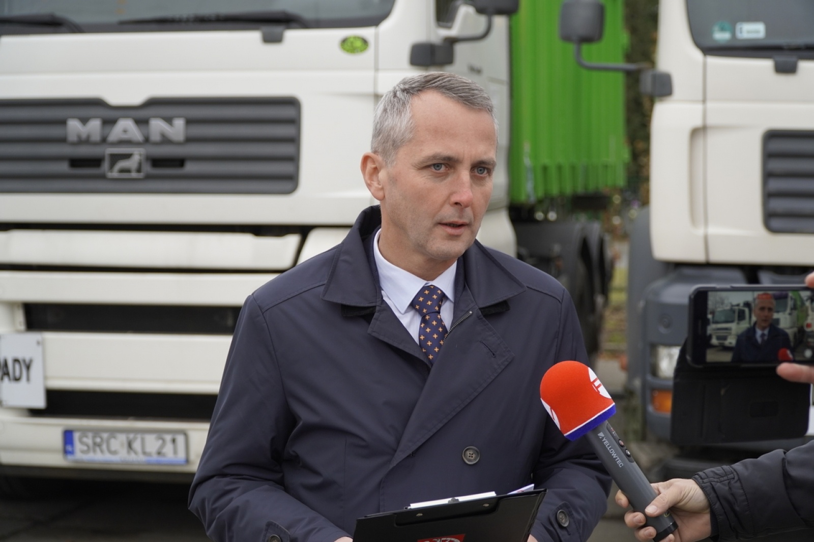 Zdjęcie w galerii na portalu naszraciborz.pl: Empol nie odpuszcza, PK uzupełnia flotę śmieciarek wiadomości z regionu