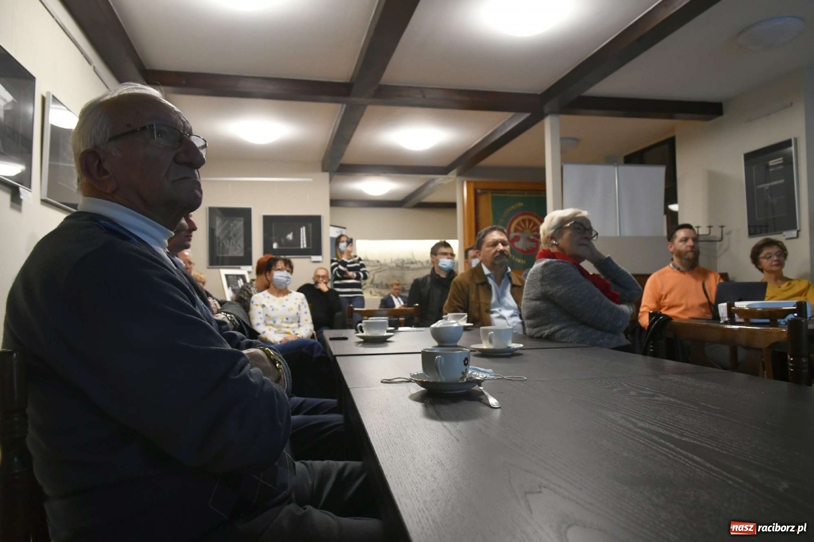 Zdjęcie w galerii na portalu naszraciborz.pl: Muzyczny wieczór w TMZR. Bohaterem Claus Ogerman wiadomości z regionu
