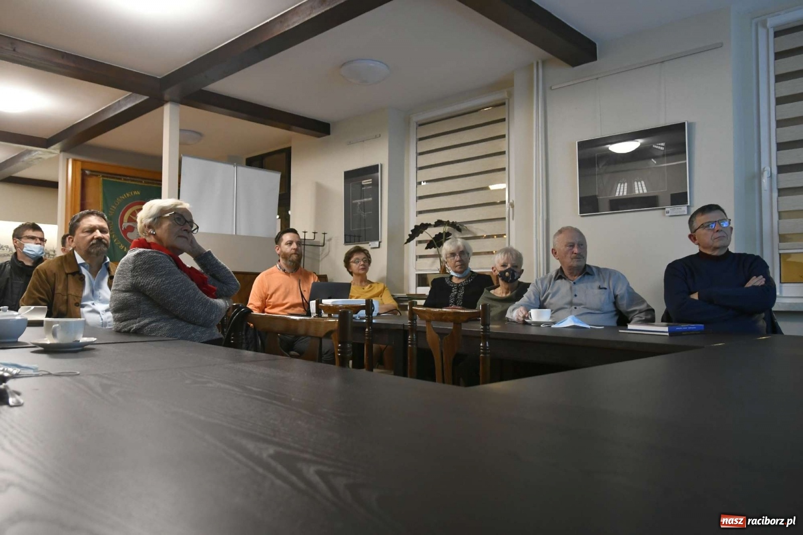 Zdjęcie w galerii na portalu naszraciborz.pl: Muzyczny wieczór w TMZR. Bohaterem Claus Ogerman wiadomości z regionu