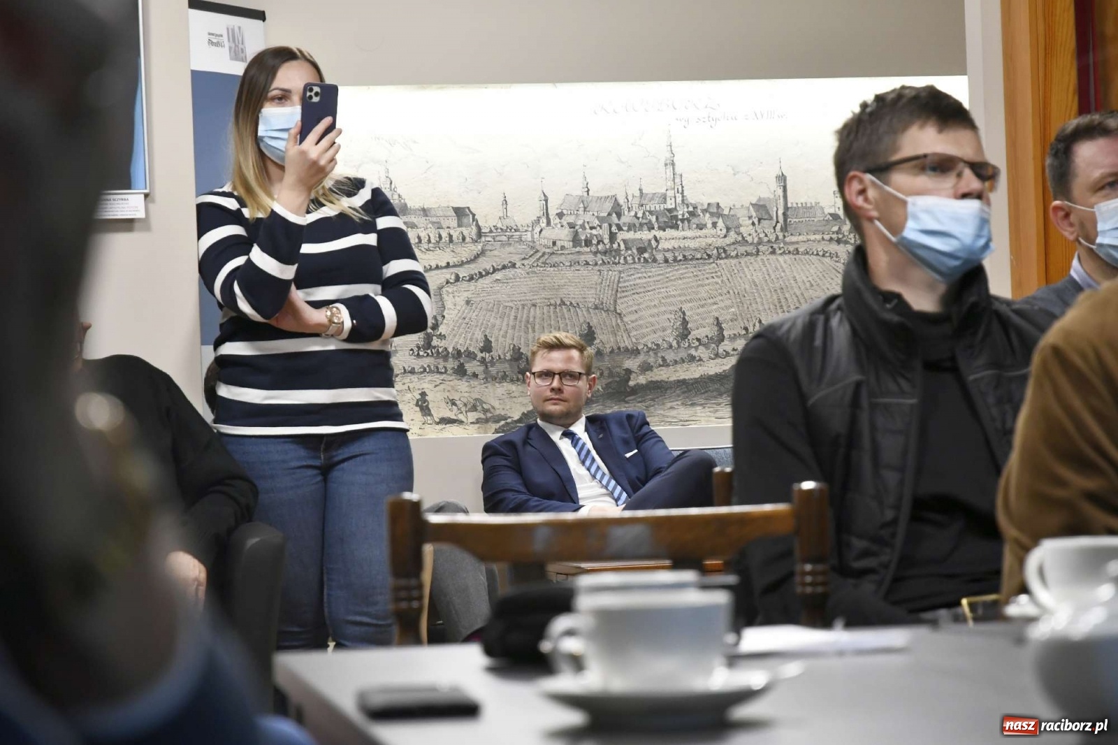 Zdjęcie w galerii na portalu naszraciborz.pl: Muzyczny wieczór w TMZR. Bohaterem Claus Ogerman wiadomości z regionu