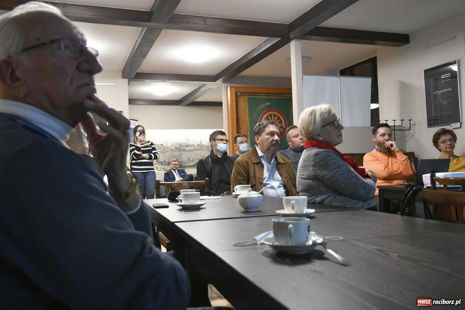 Zdjęcie w galerii na portalu naszraciborz.pl: Muzyczny wieczór w TMZR. Bohaterem Claus Ogerman wiadomości z regionu