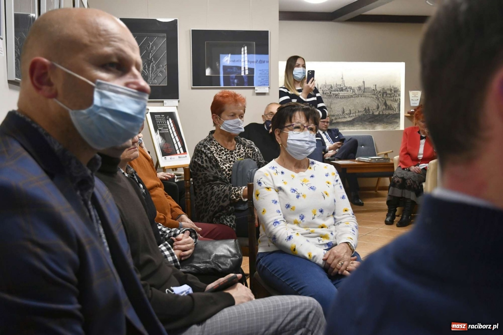 Zdjęcie w galerii na portalu naszraciborz.pl: Muzyczny wieczór w TMZR. Bohaterem Claus Ogerman wiadomości z regionu