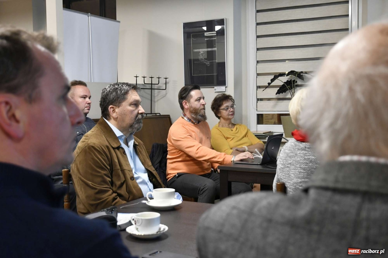 Zdjęcie w galerii na portalu naszraciborz.pl: Muzyczny wieczór w TMZR. Bohaterem Claus Ogerman wiadomości z regionu