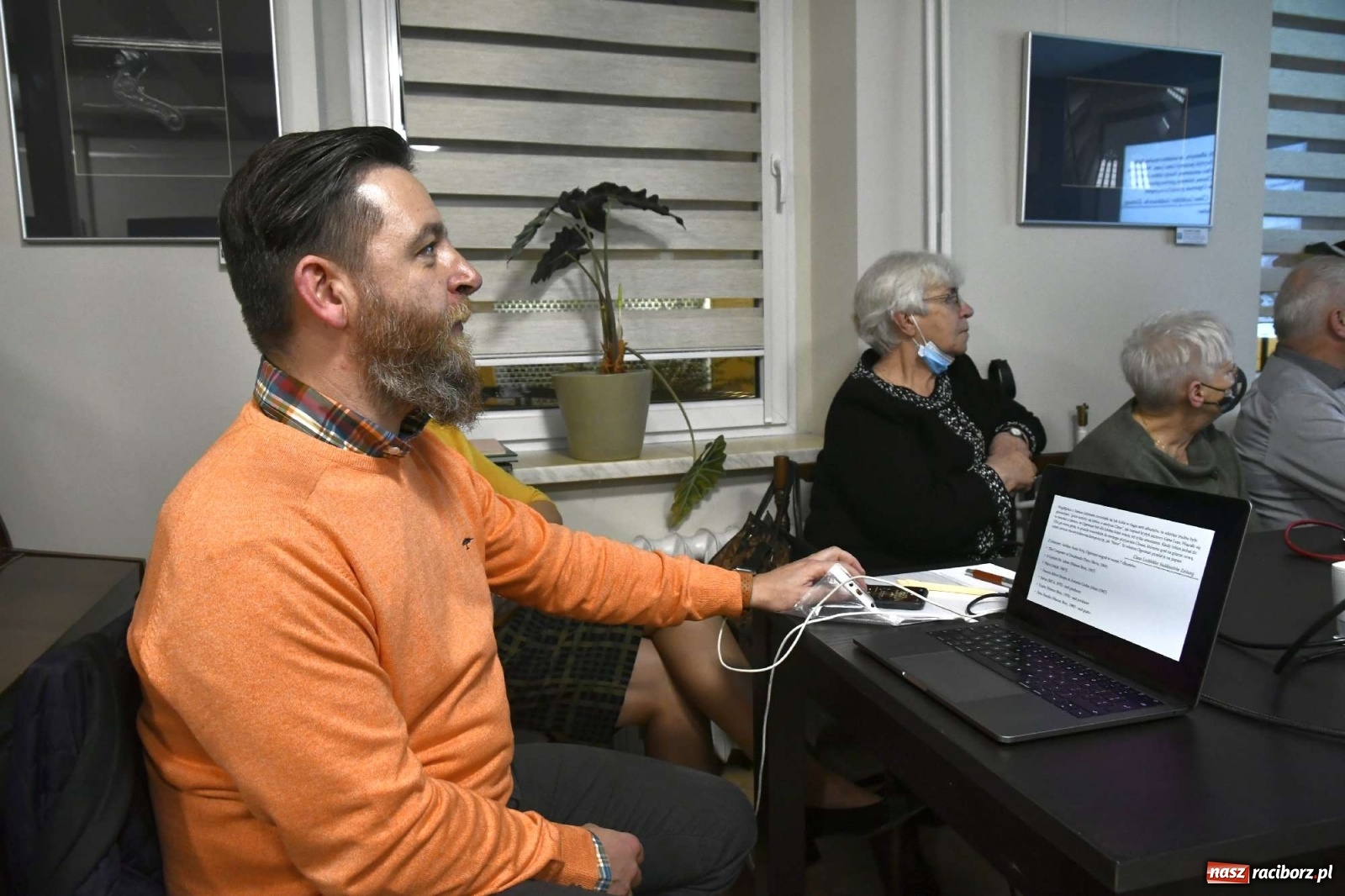 Zdjęcie w galerii na portalu naszraciborz.pl: Muzyczny wieczór w TMZR. Bohaterem Claus Ogerman wiadomości z regionu