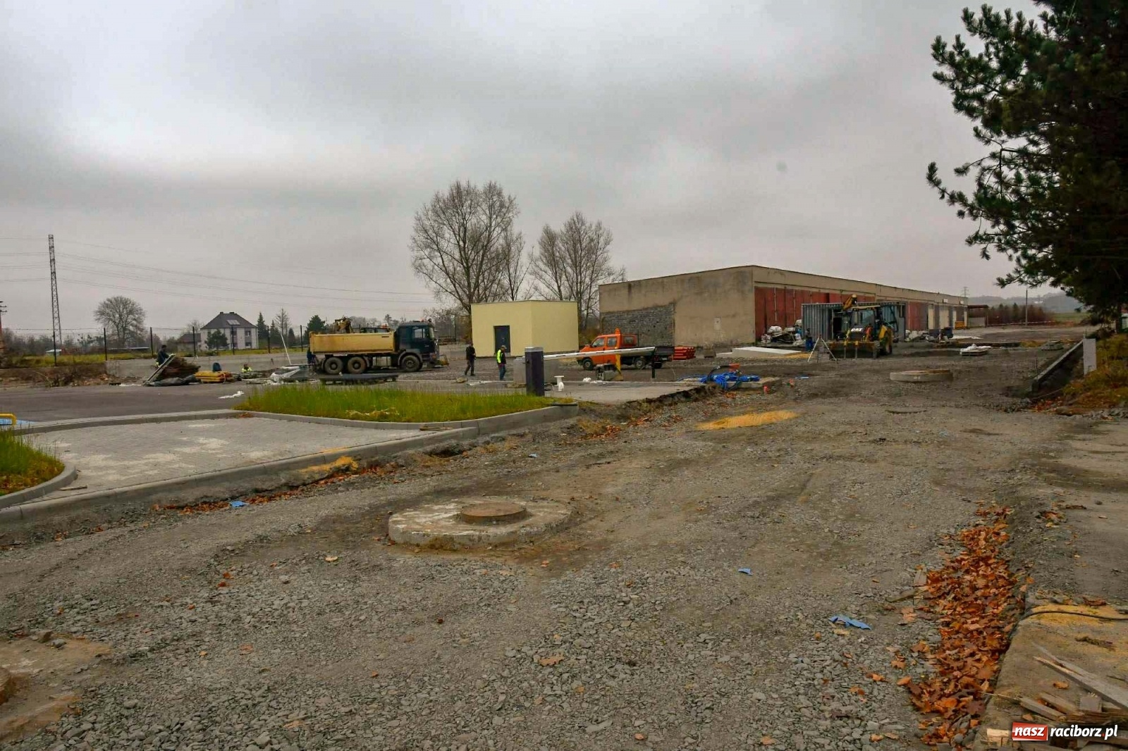 Zdjęcie w galerii na portalu naszraciborz.pl: Raciborski PSZOK w połowie gotowy [FOTO i WIDEO] wiadomości z regionu