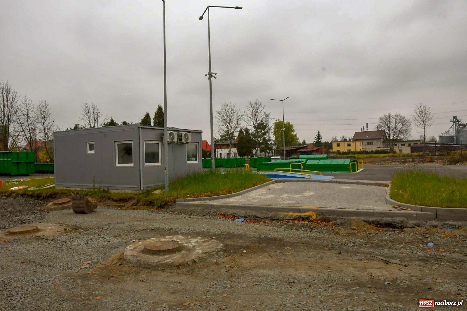 Zdjęcie w galerii na portalu naszraciborz.pl: Raciborski PSZOK w połowie gotowy [FOTO i WIDEO] wiadomości z regionu