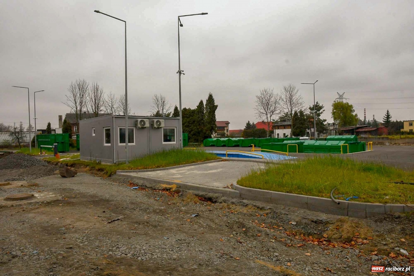 Zdjęcie w galerii na portalu naszraciborz.pl: Raciborski PSZOK w połowie gotowy [FOTO i WIDEO] wiadomości z regionu