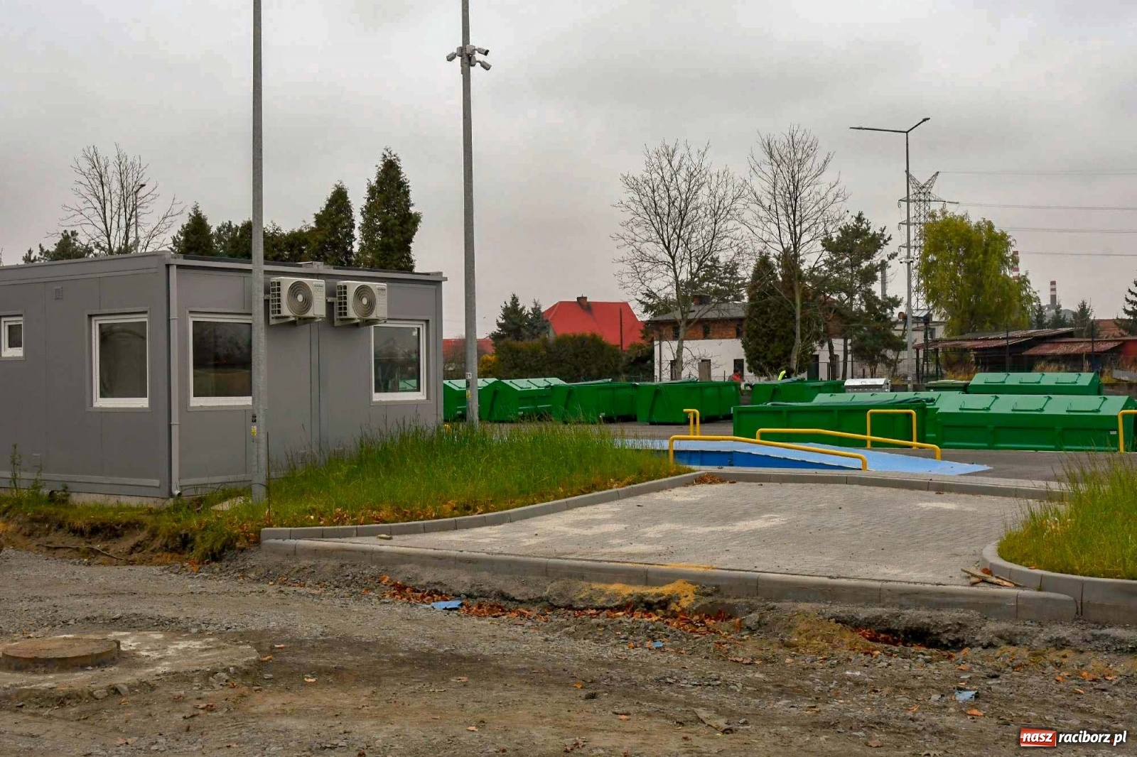 Zdjęcie w galerii na portalu naszraciborz.pl: Raciborski PSZOK w połowie gotowy [FOTO i WIDEO] wiadomości z regionu