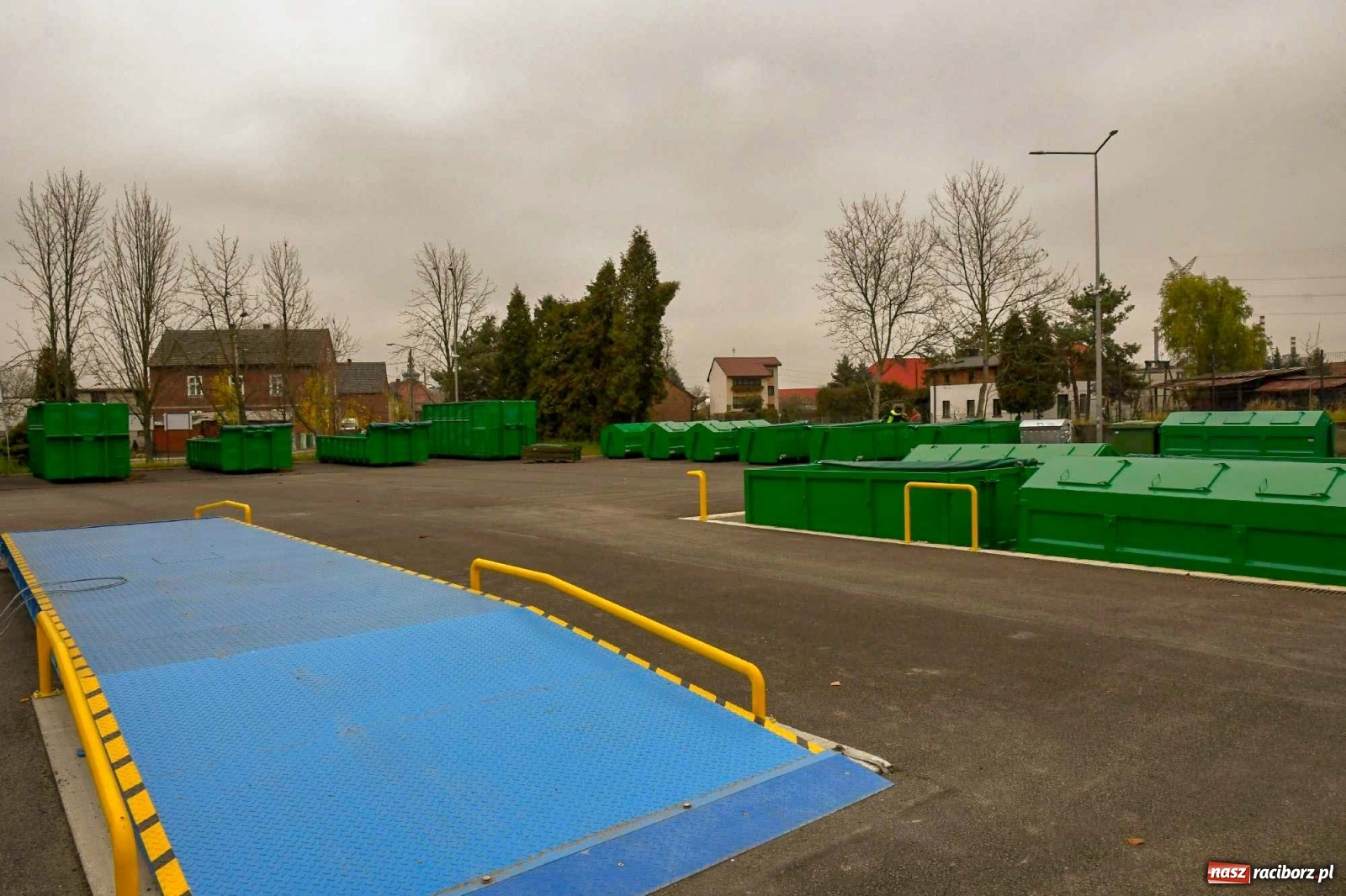 Zdjęcie w galerii na portalu naszraciborz.pl: Raciborski PSZOK w połowie gotowy [FOTO i WIDEO] wiadomości z regionu