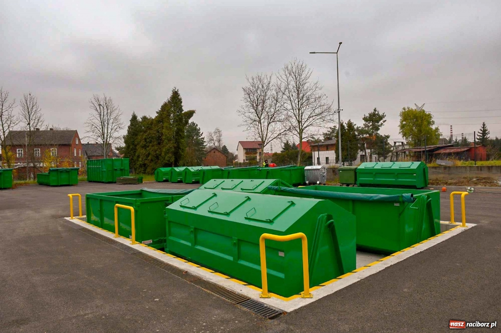 Zdjęcie w galerii na portalu naszraciborz.pl: Raciborski PSZOK w połowie gotowy [FOTO i WIDEO] wiadomości z regionu