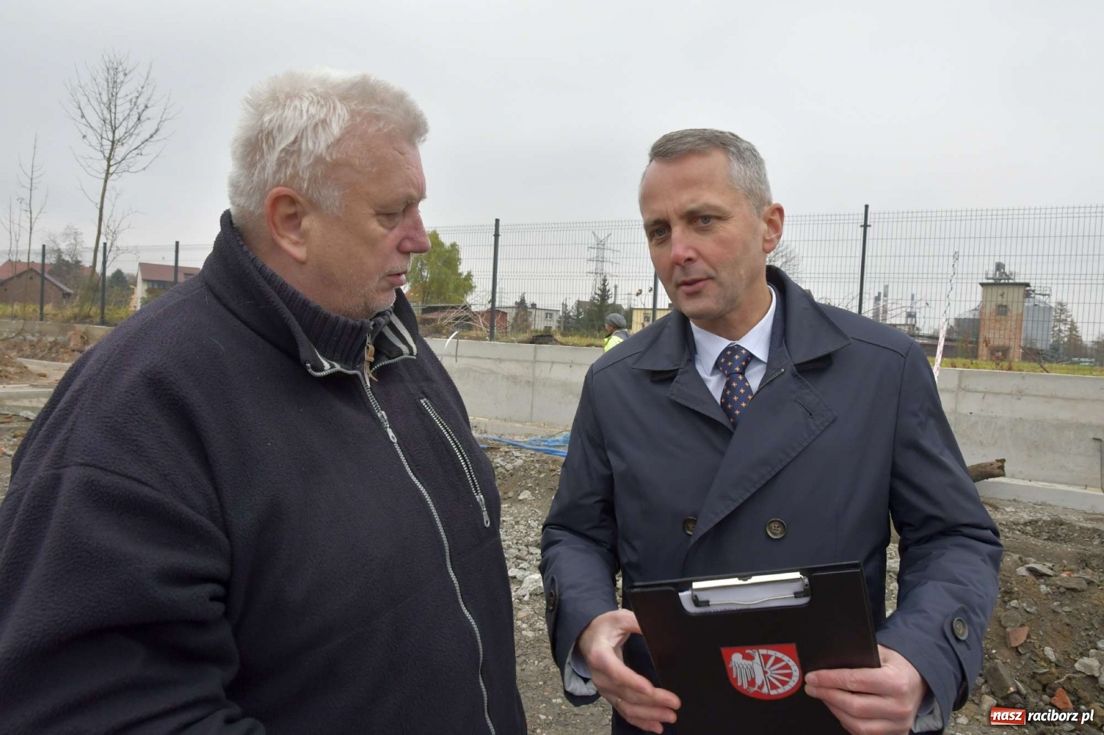 Zdjęcie w galerii na portalu naszraciborz.pl: Raciborski PSZOK w połowie gotowy [FOTO i WIDEO] wiadomości z regionu