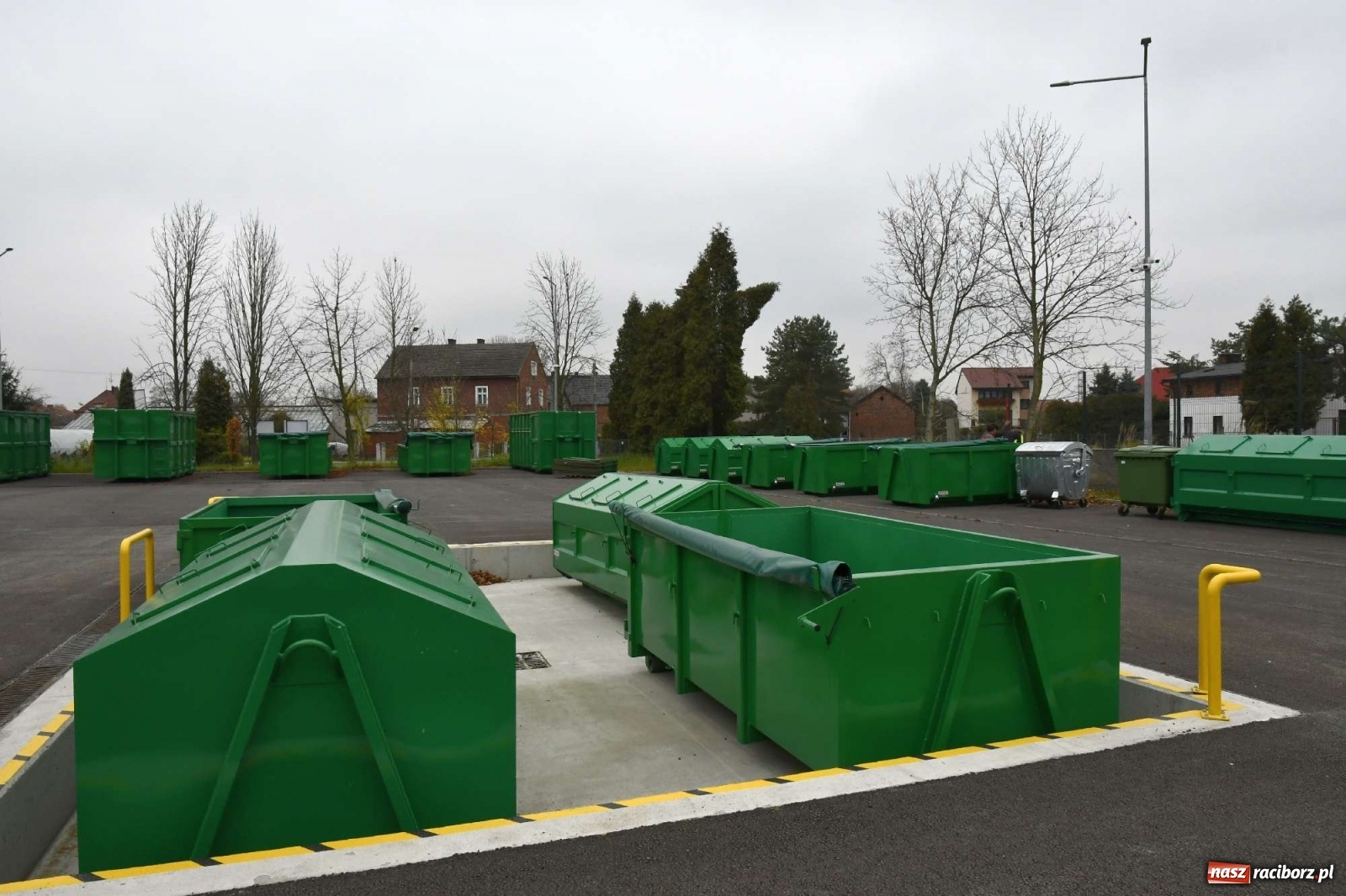 Zdjęcie w galerii na portalu naszraciborz.pl: Raciborski PSZOK w połowie gotowy [FOTO i WIDEO] wiadomości z regionu