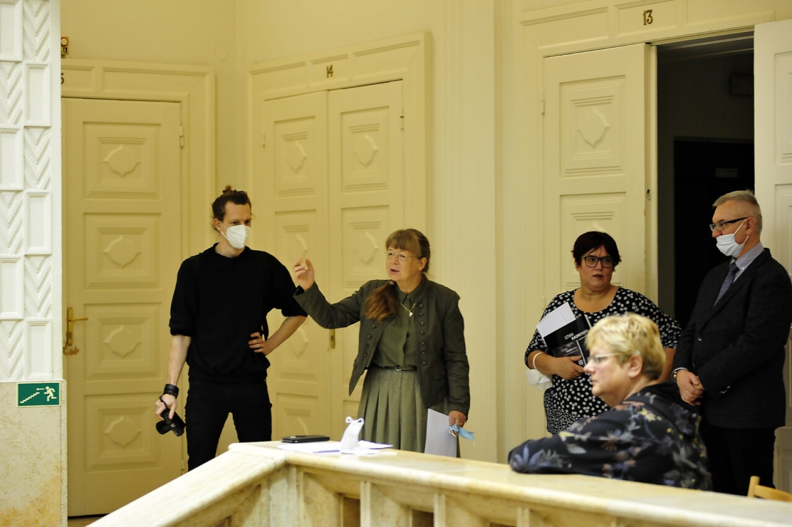 Zdjęcie w galerii na portalu naszraciborz.pl: Spojrzenia-Vzhled. Jubileuszowa wystawa FOTONu w Opawie wiadomości z regionu