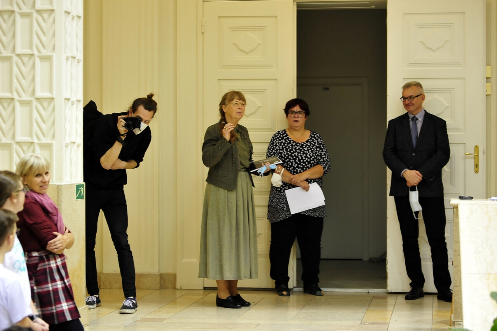 Zdjęcie w galerii na portalu naszraciborz.pl: Spojrzenia-Vzhled. Jubileuszowa wystawa FOTONu w Opawie wiadomości z regionu