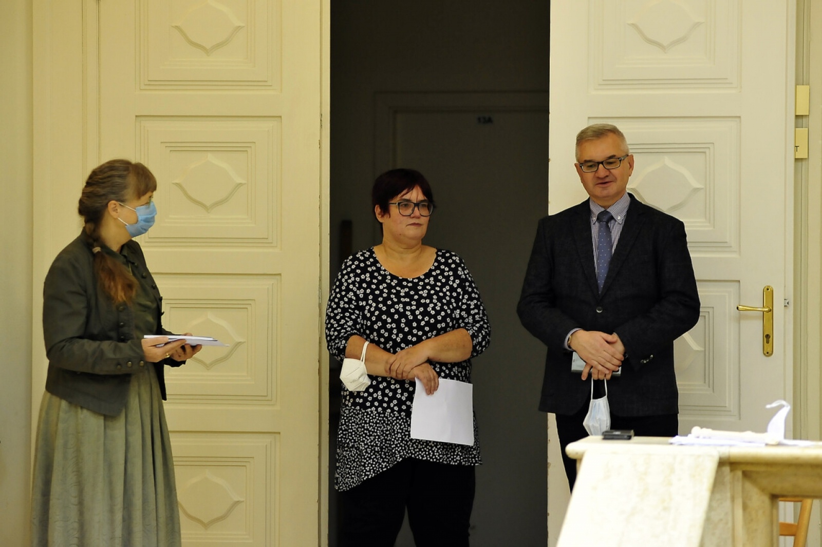 Zdjęcie w galerii na portalu naszraciborz.pl: Spojrzenia-Vzhled. Jubileuszowa wystawa FOTONu w Opawie wiadomości z regionu