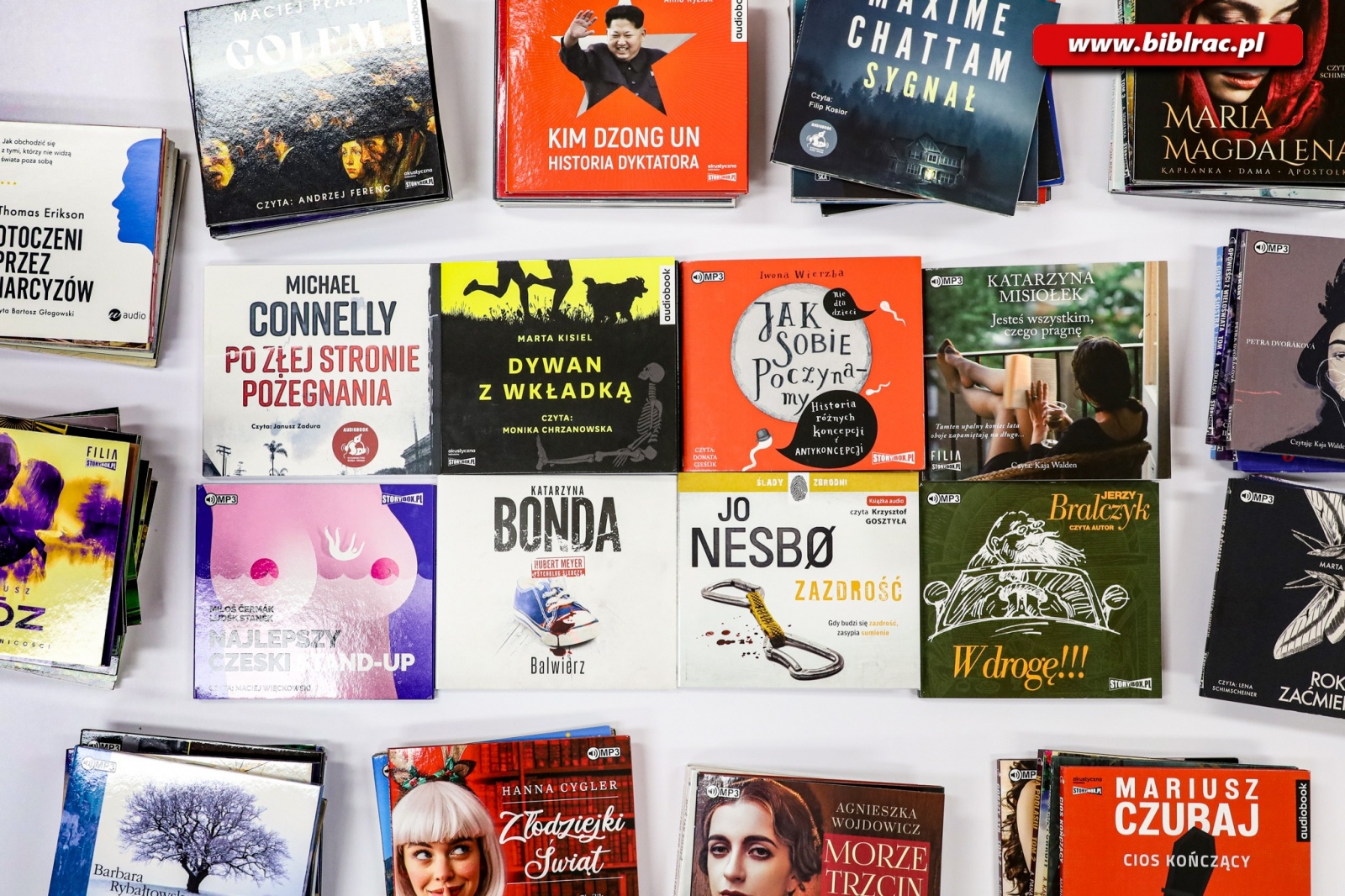 Zdjęcie w galerii na portalu naszraciborz.pl: Biblioteka poleca najnowsze audiobooki wiadomości z regionu