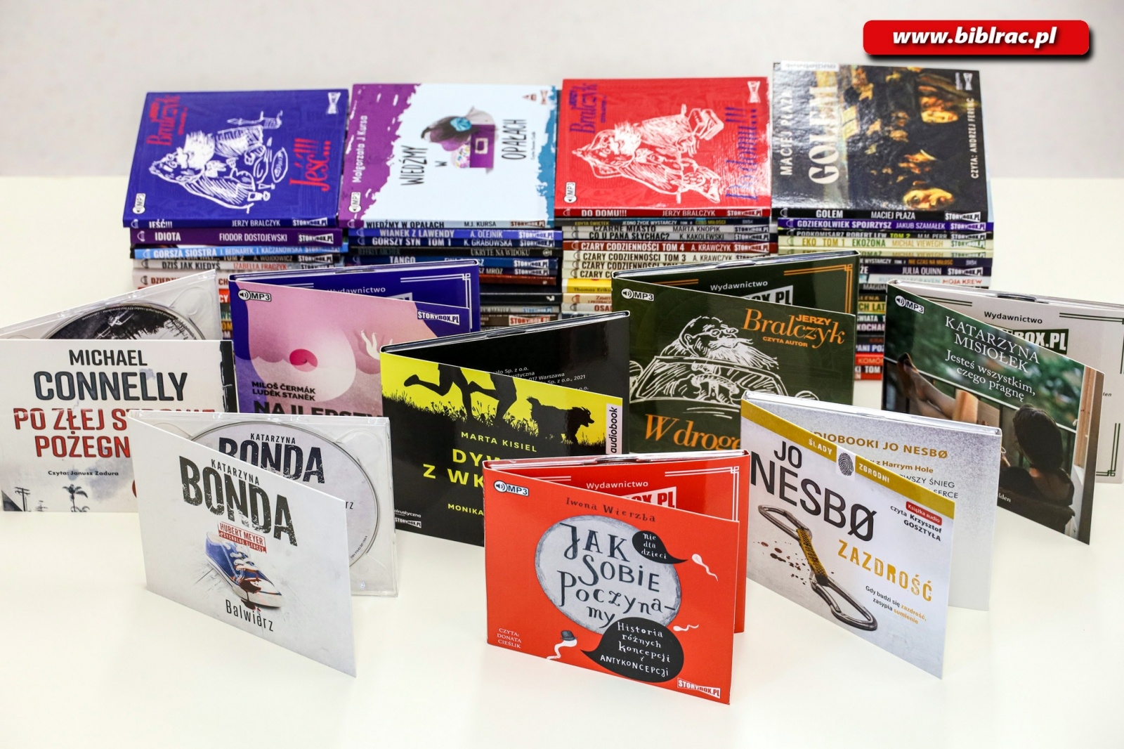 Zdjęcie w galerii na portalu naszraciborz.pl: Biblioteka poleca najnowsze audiobooki wiadomości z regionu