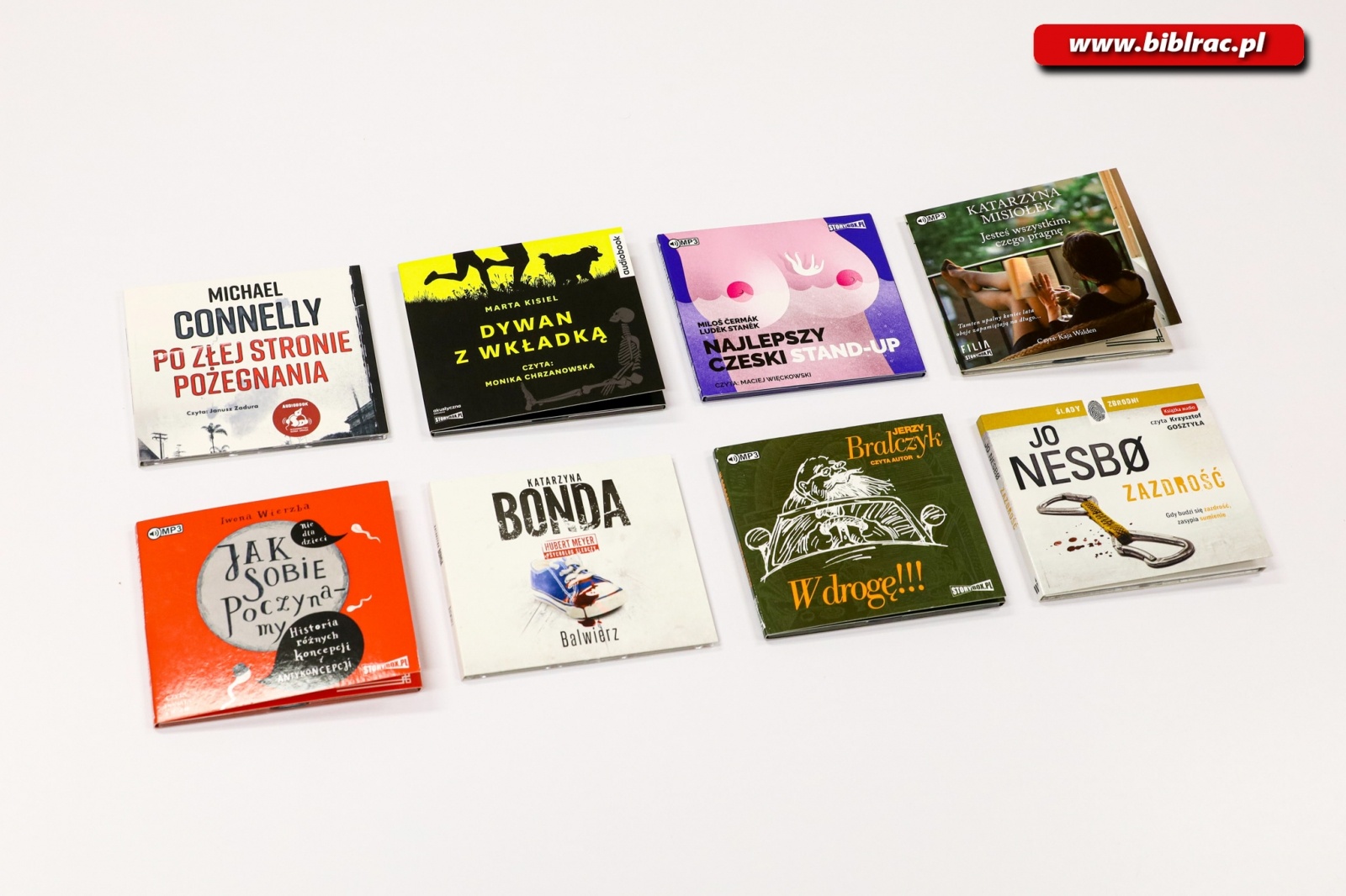 Zdjęcie w galerii na portalu naszraciborz.pl: Biblioteka poleca najnowsze audiobooki wiadomości z regionu