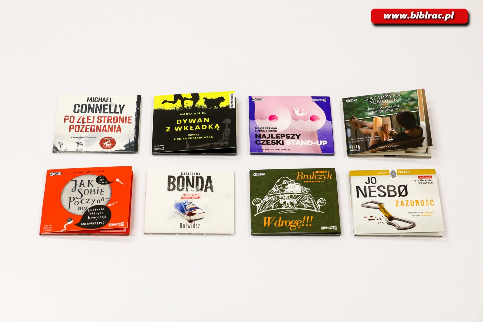 Zdjęcie w galerii na portalu naszraciborz.pl: Biblioteka poleca najnowsze audiobooki wiadomości z regionu