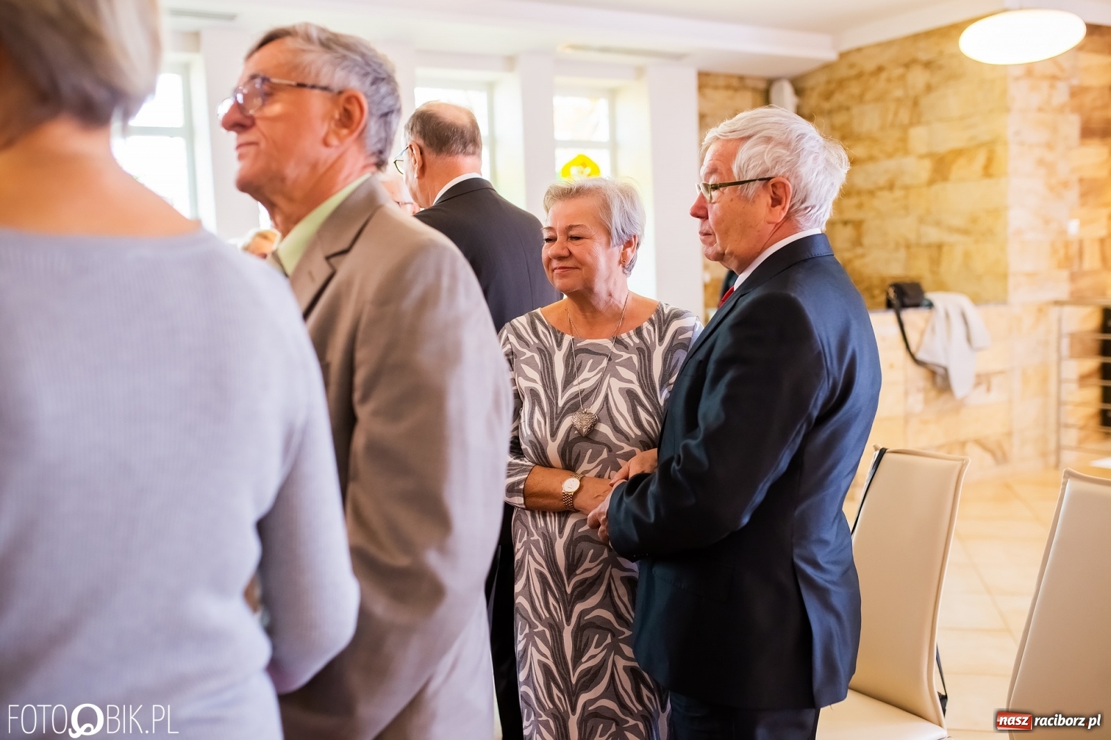 Zdjęcie w galerii na portalu naszraciborz.pl: Zgoda i ustępliwość receptą na długie małżeństwo. Złote gody w raciborskim USC [FOTO i WIDEO] wiadomości z regionu