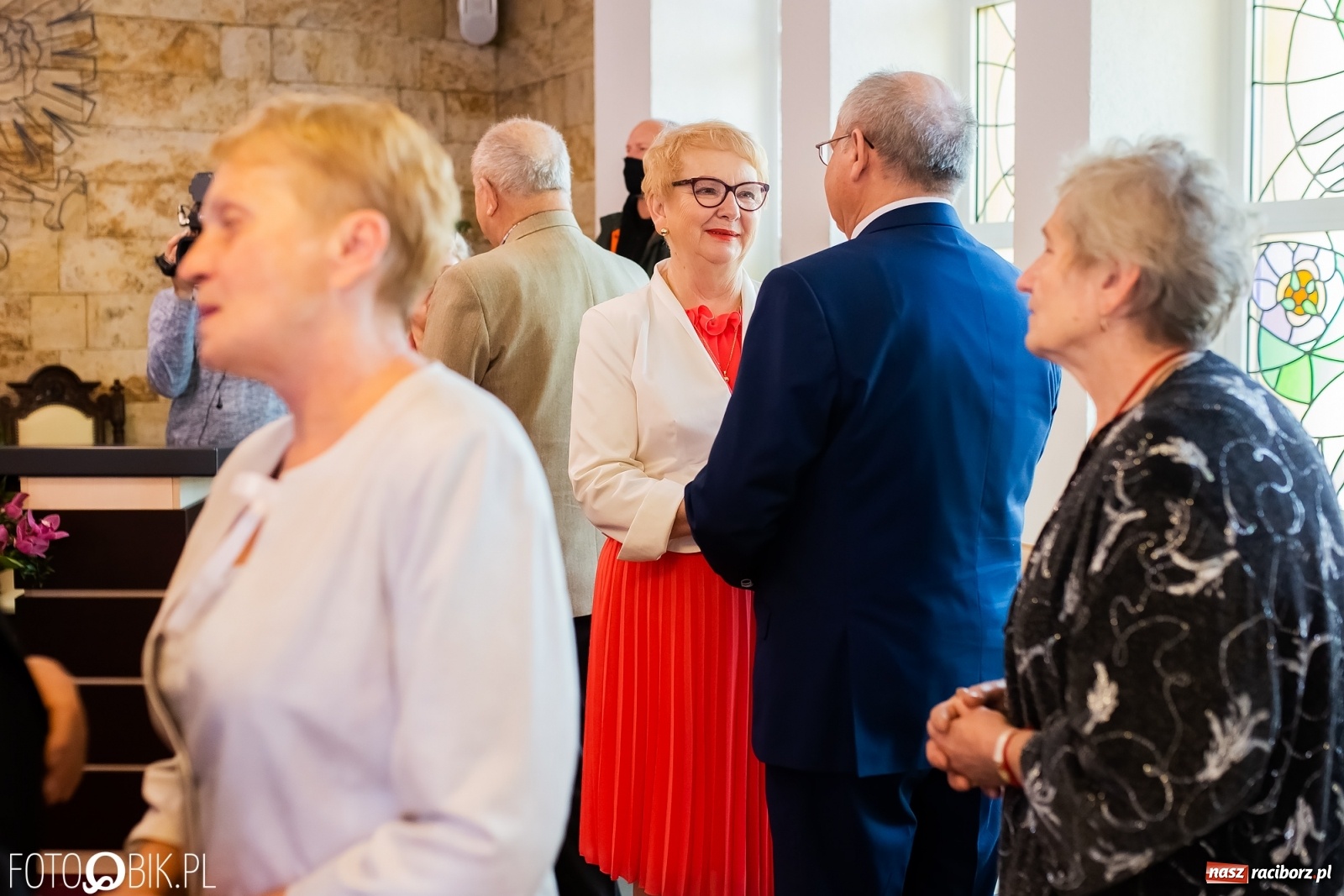 Zdjęcie w galerii na portalu naszraciborz.pl: Zgoda i ustępliwość receptą na długie małżeństwo. Złote gody w raciborskim USC [FOTO i WIDEO] wiadomości z regionu