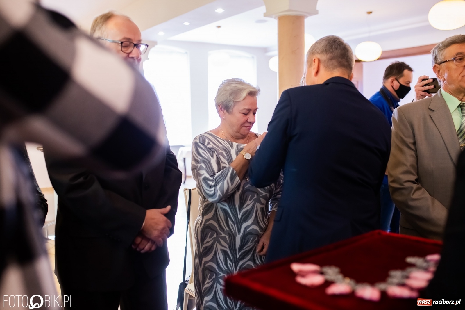 Zdjęcie w galerii na portalu naszraciborz.pl: Zgoda i ustępliwość receptą na długie małżeństwo. Złote gody w raciborskim USC [FOTO i WIDEO] wiadomości z regionu