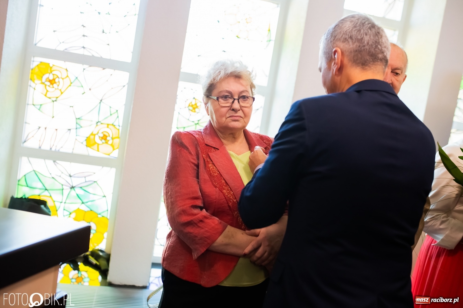 Zdjęcie w galerii na portalu naszraciborz.pl: Zgoda i ustępliwość receptą na długie małżeństwo. Złote gody w raciborskim USC [FOTO i WIDEO] wiadomości z regionu